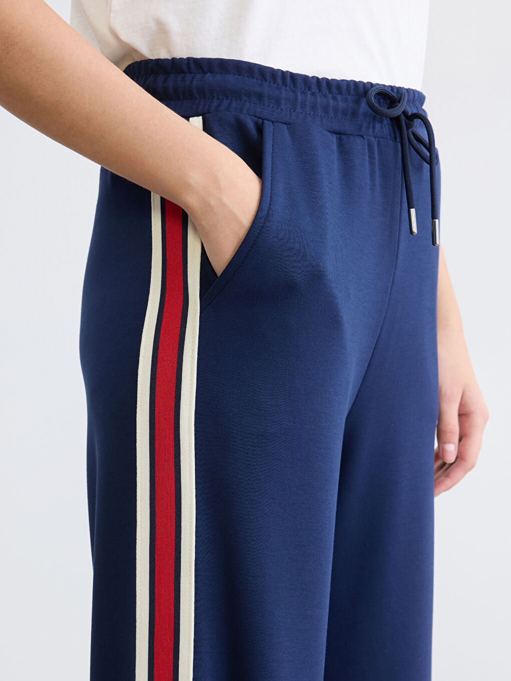 Žena TAMNO PLAVA Trenirke-2