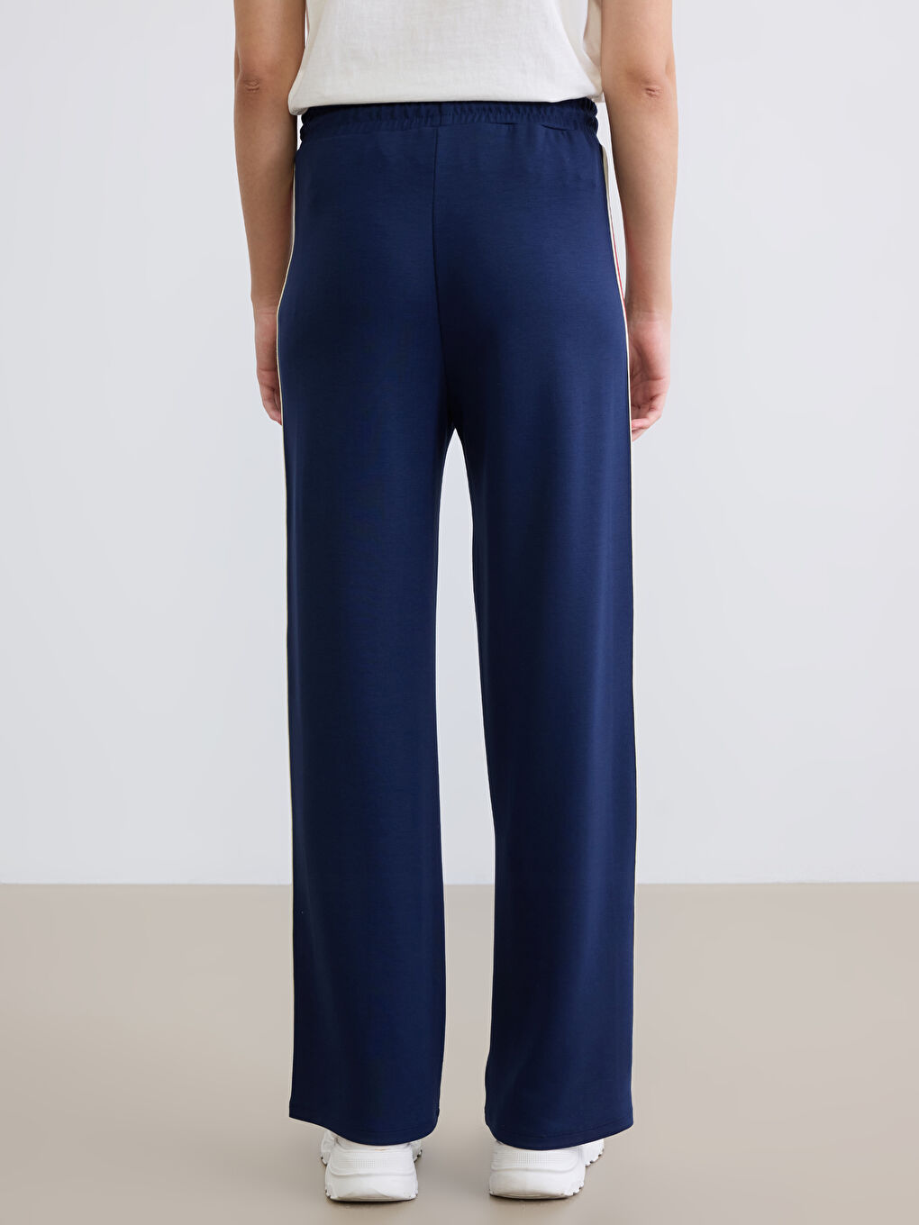 Žena TAMNO PLAVA Trenirke-3