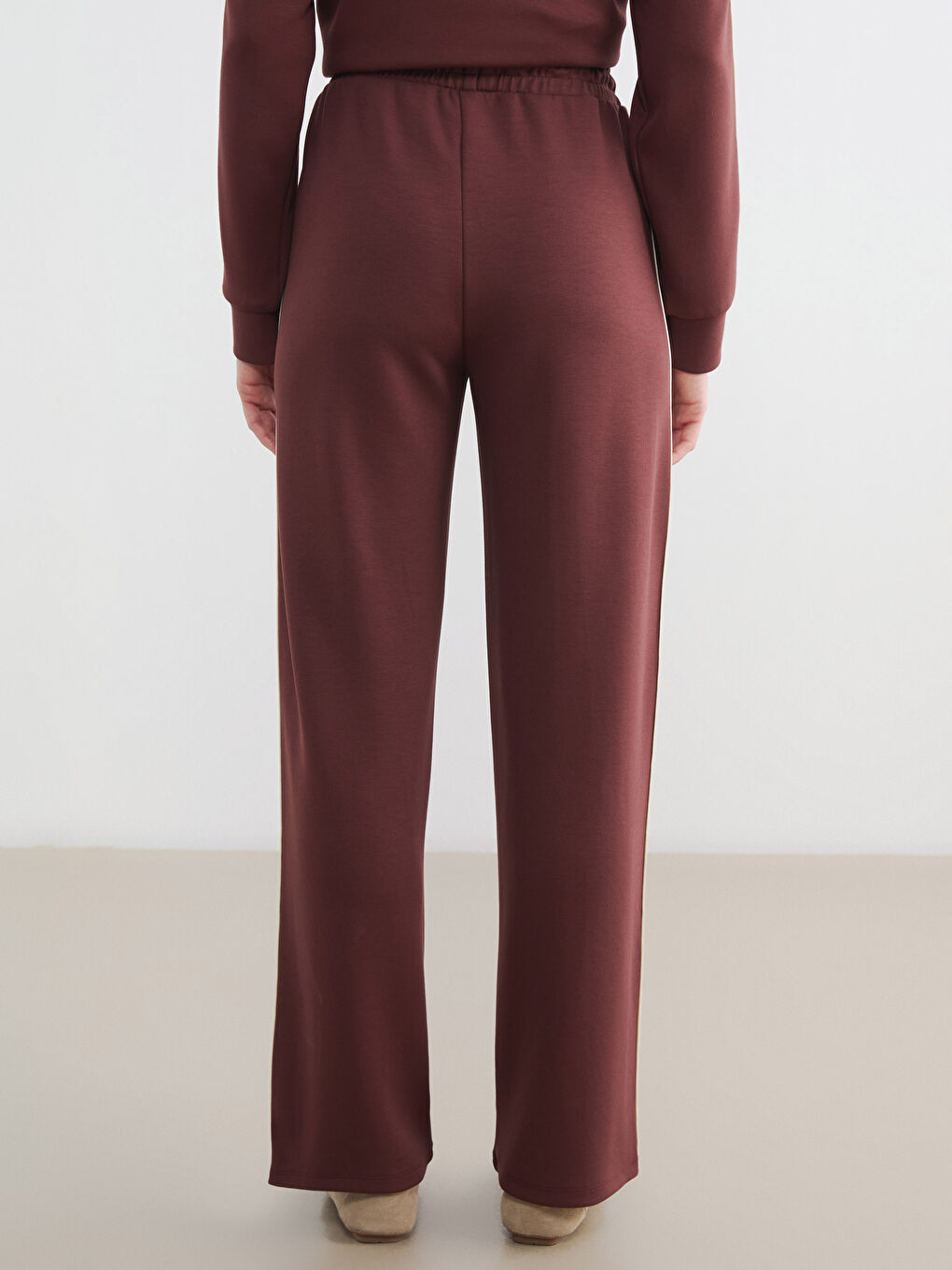 Elastic Waist Soft Touch Women's Sweatpants-7