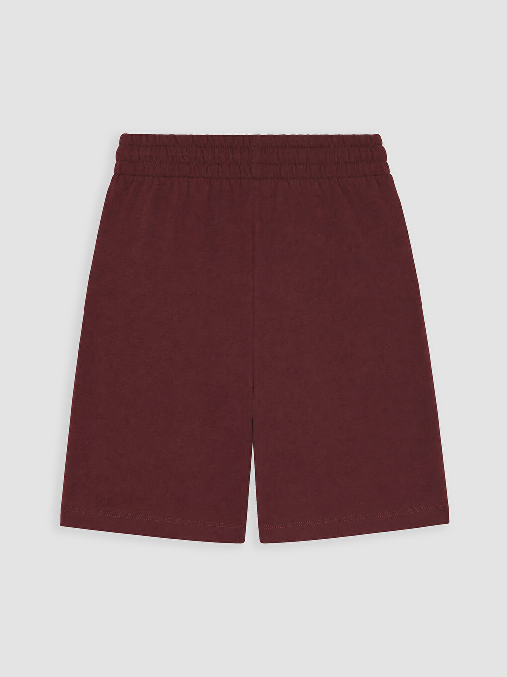 Bordo Baskılı Erkek Çocuk Şort-2