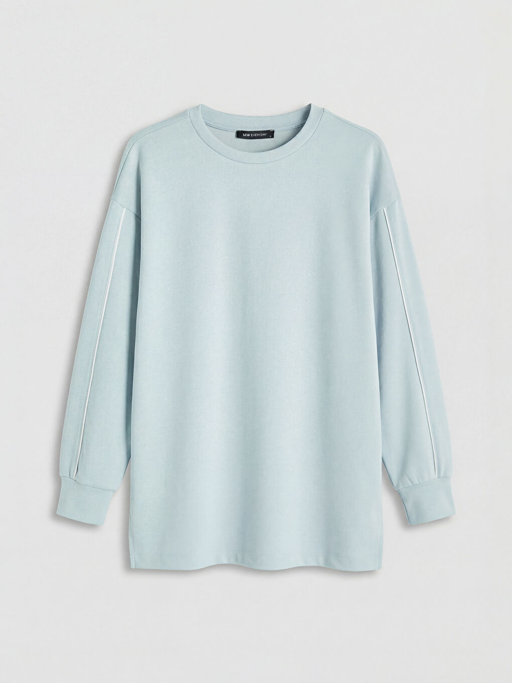 Mavi Bisiklet Yaka Soft Touch Kadın Sweatshirt