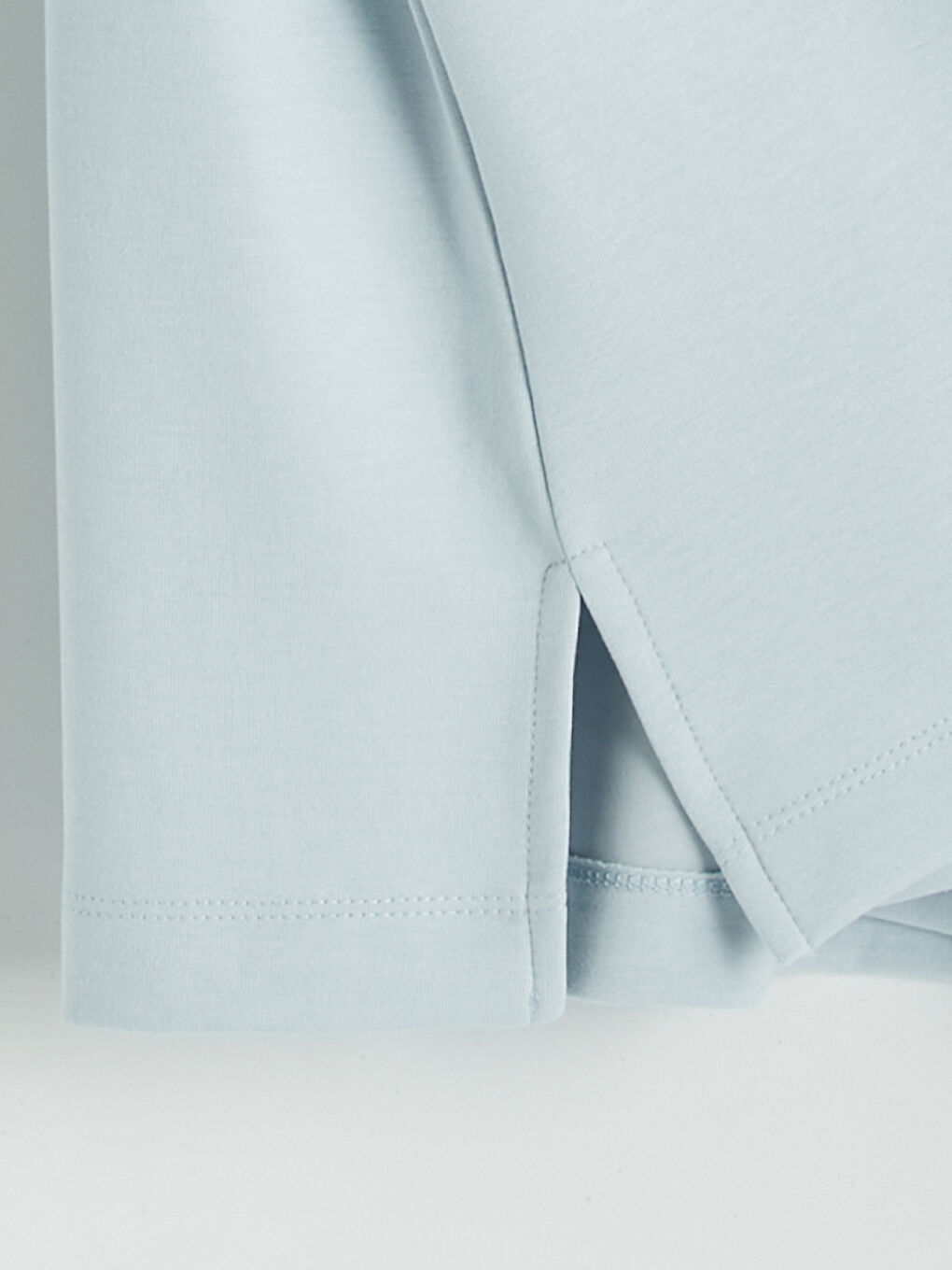 Mavi Bisiklet Yaka Soft Touch Kadın Sweatshirt-2