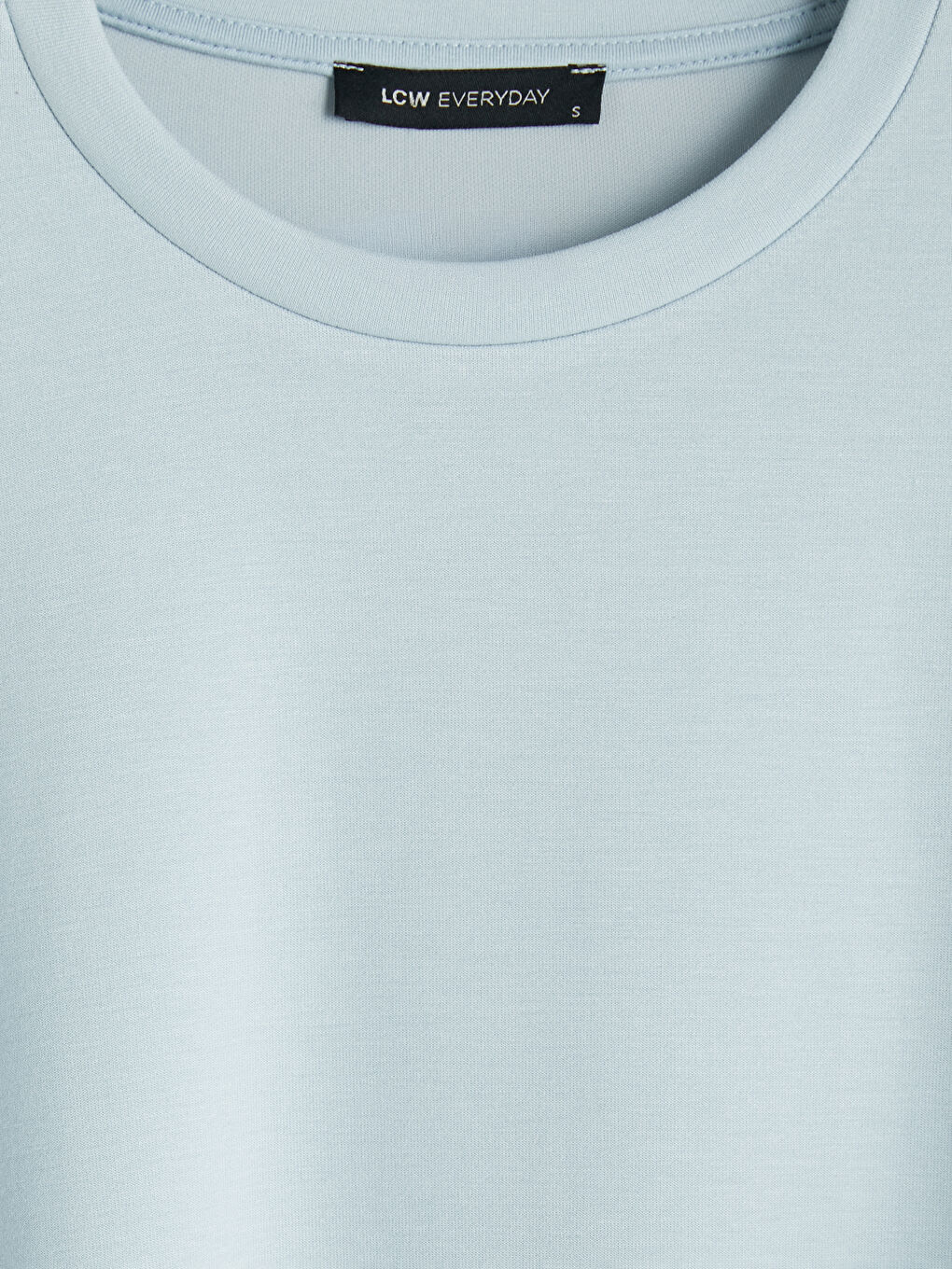 Mavi Bisiklet Yaka Soft Touch Kadın Sweatshirt-3