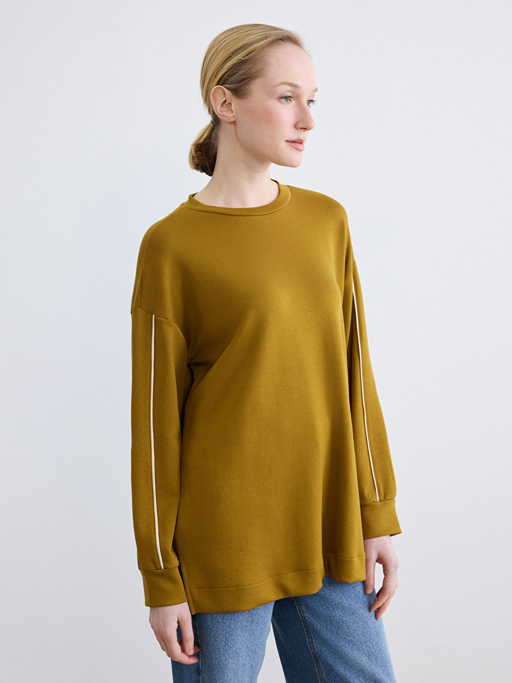 Women's Crew Neck Soft Touch Sweatshirt