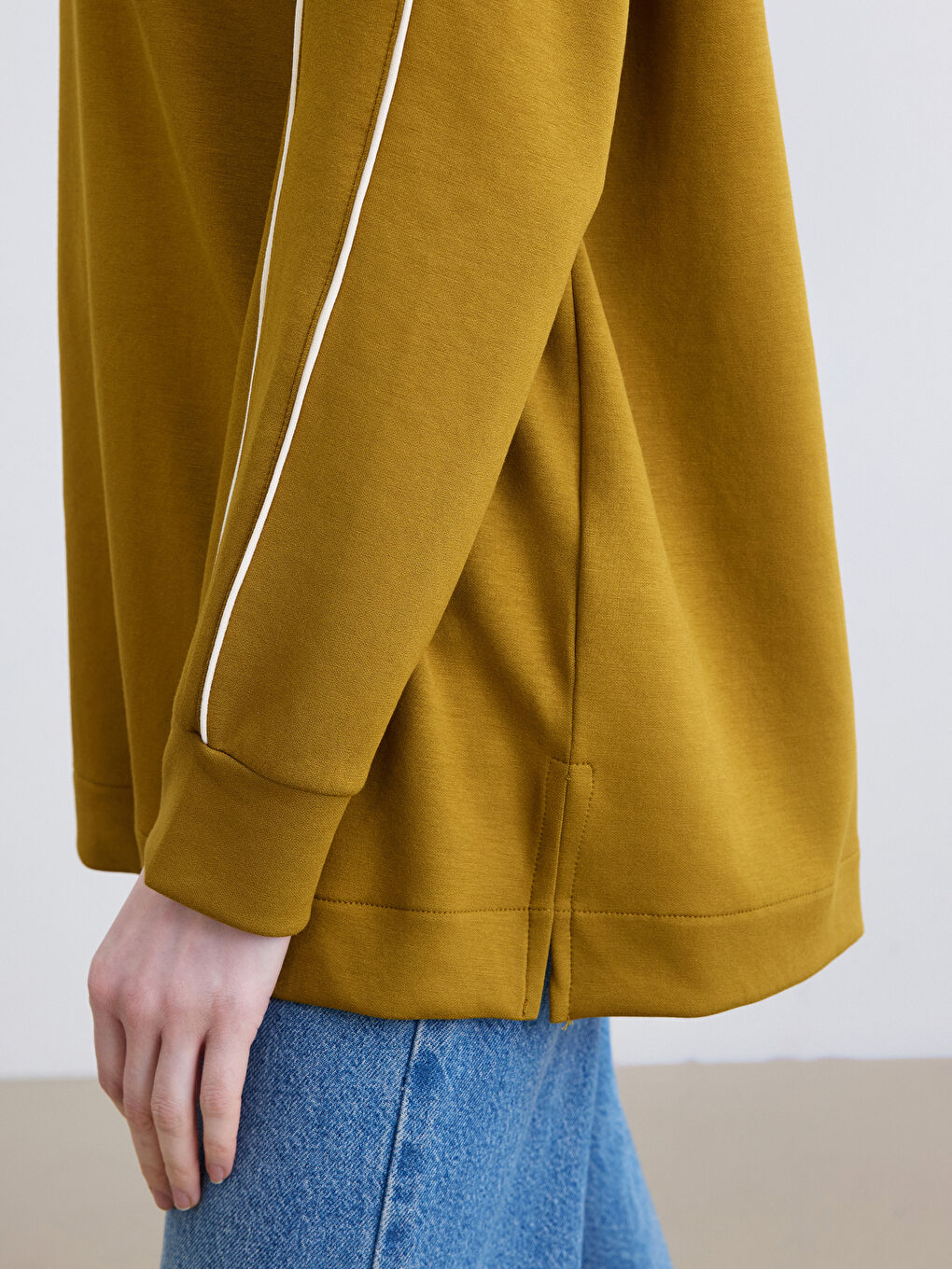 Women's Crew Neck Soft Touch Sweatshirt-3