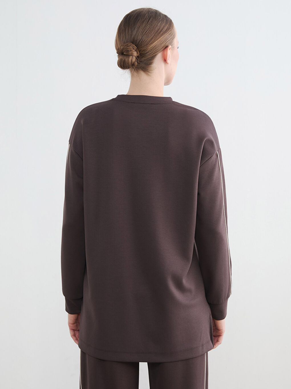 Women's Crew Neck Soft Touch Sweatshirt-3