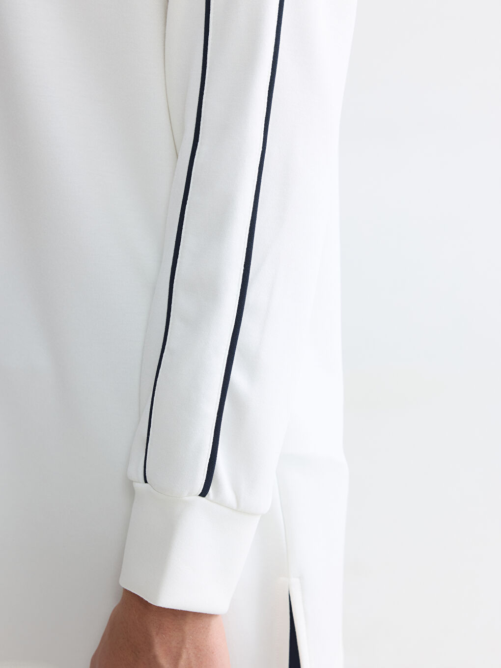 Žena BIJELA Majica s kapuljačom/Dukserica-2