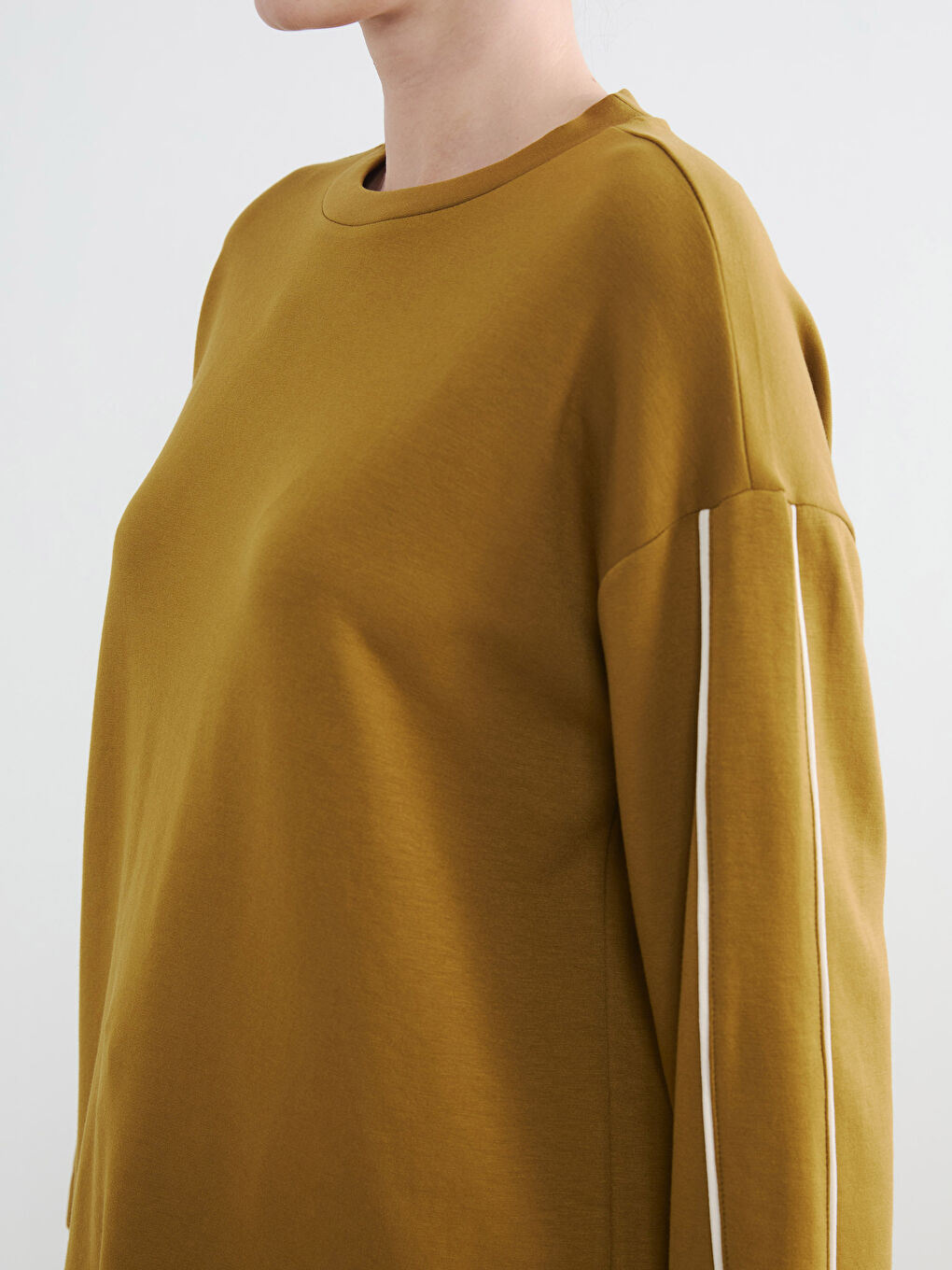 Women's Crew Neck Soft Touch Sweatshirt-5