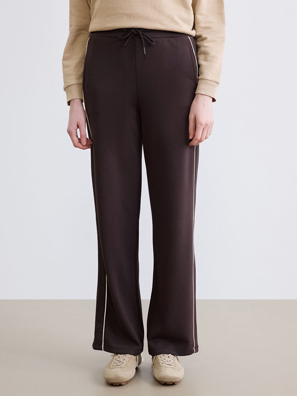 Soft Touch Ženske Trenerke sa Elastičnim Strukom-2