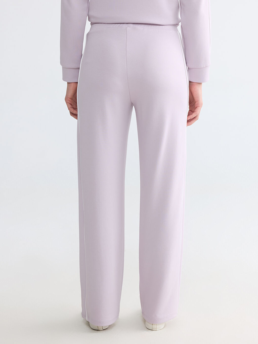 Elastic Waist Soft Touch Women's Sweatpants-3