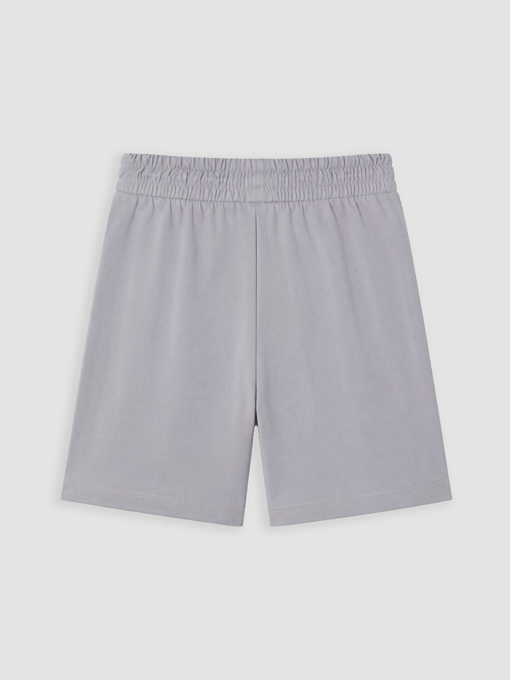 Gri Regular Fit Baskılı Erkek Çocuk Şort-2