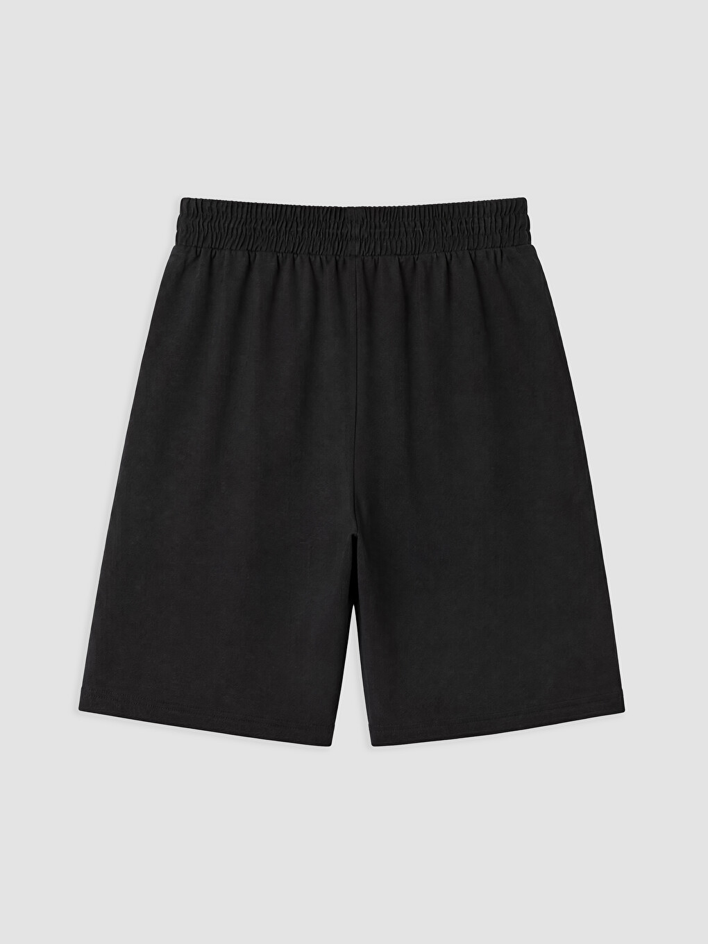 Elastic Waist Printed Boys' Shorts-1