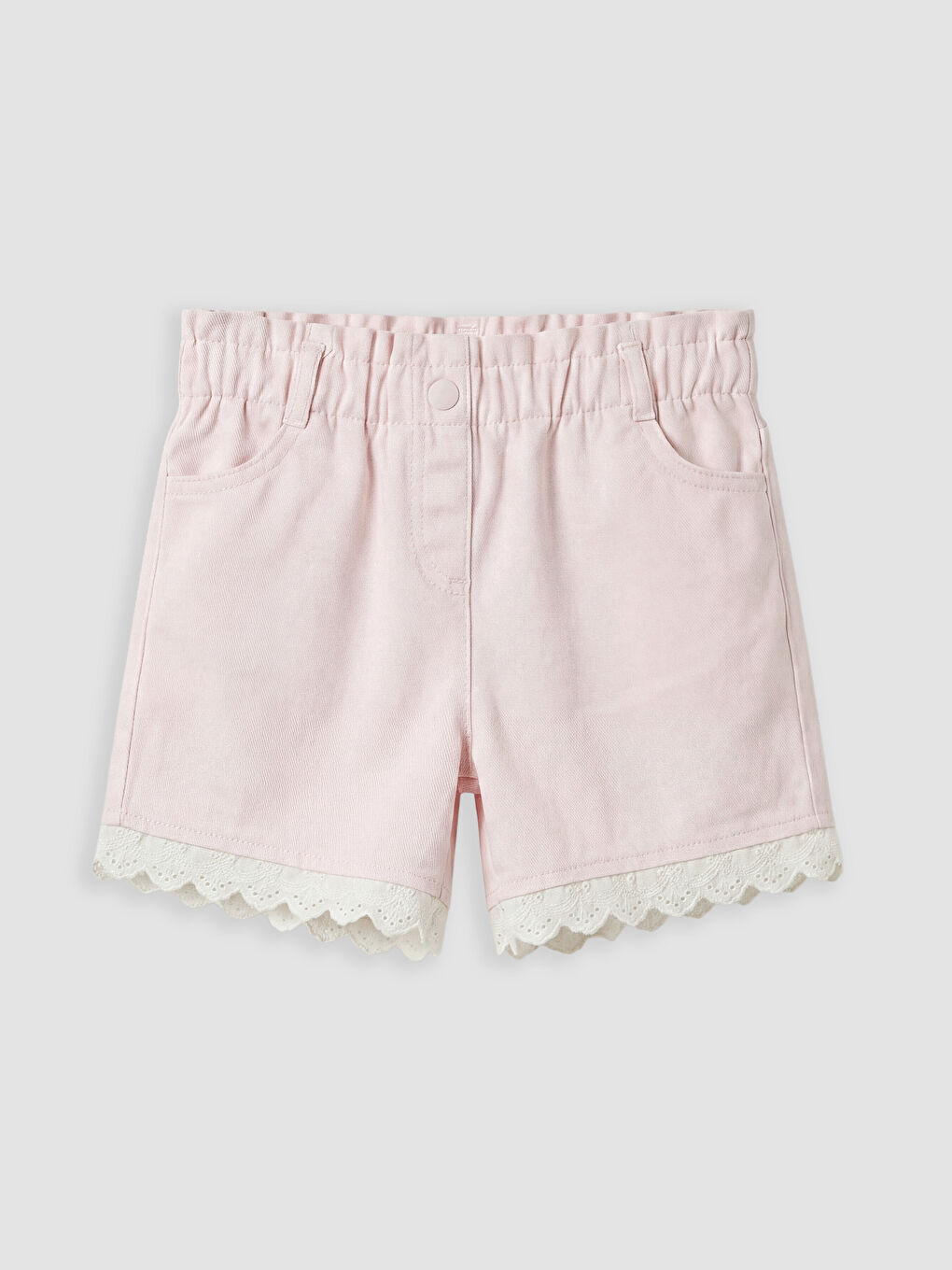 Girl Pink Shorts