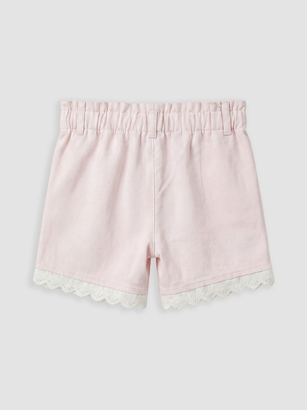 Girl Pink Shorts-1