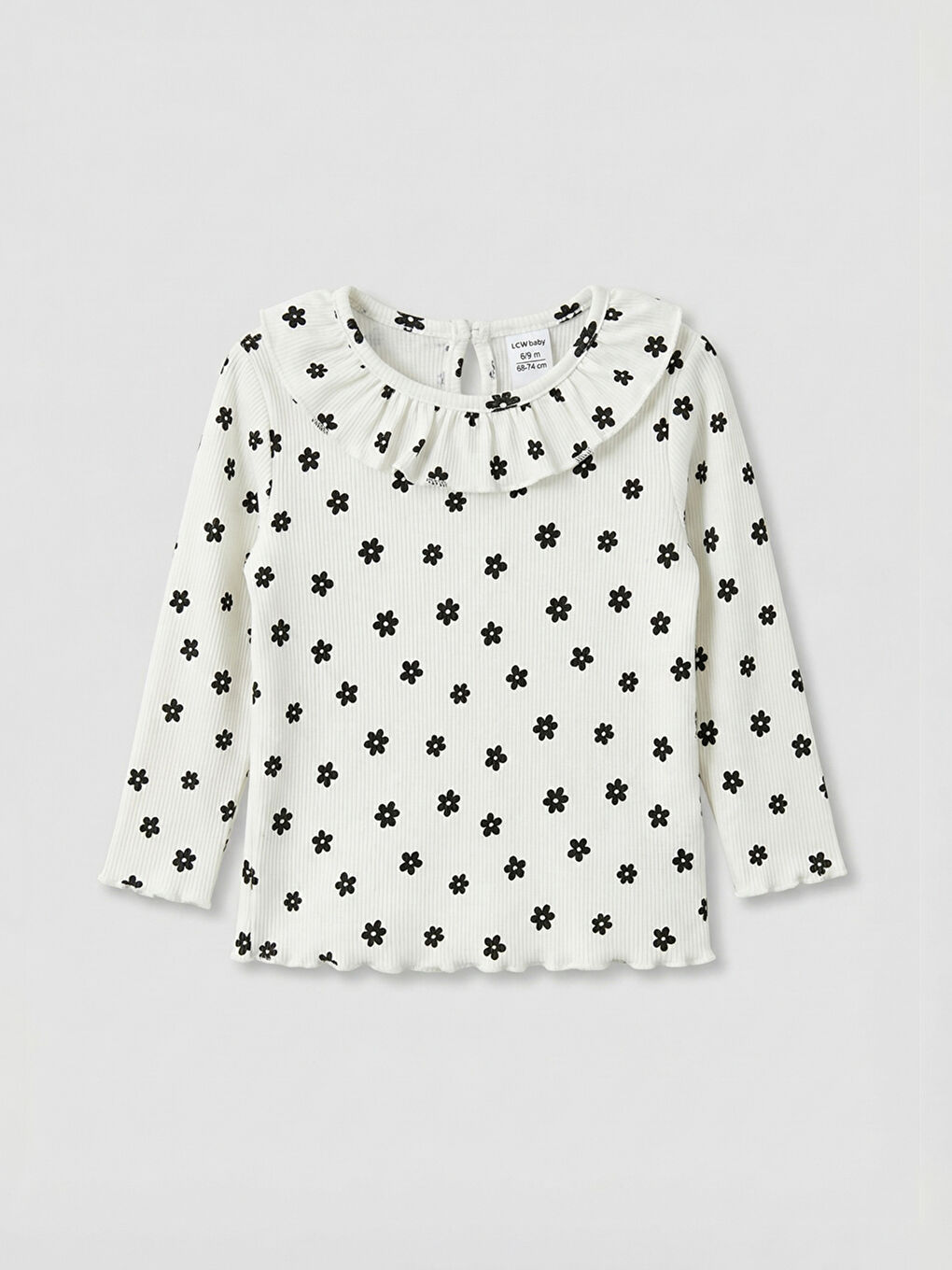 طقم بيج فاتح / ايكرو طفلة-1