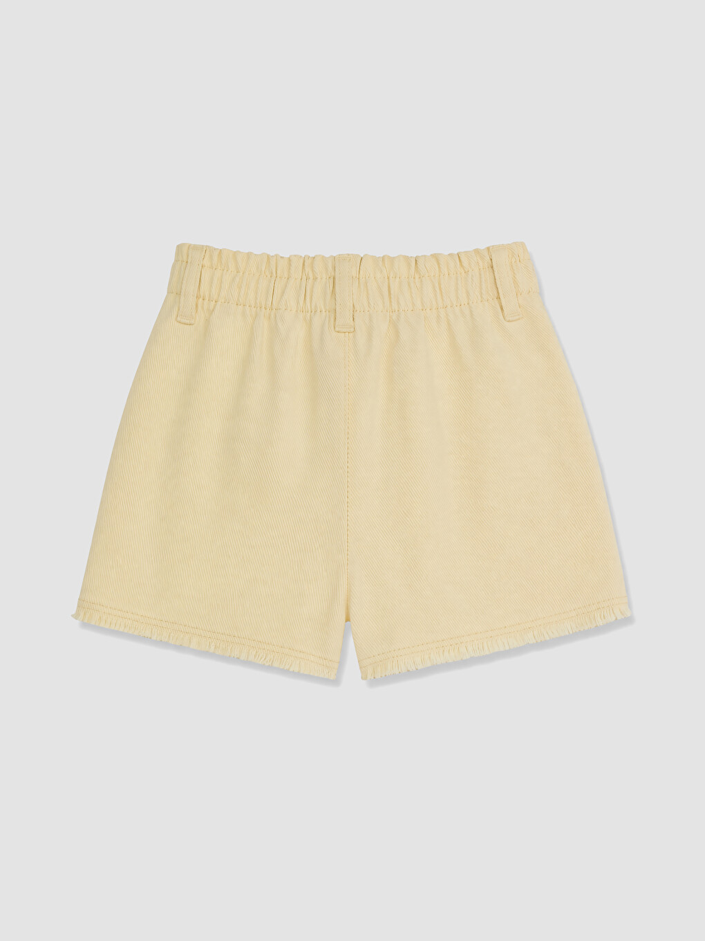 Girl Yellow Skort-1