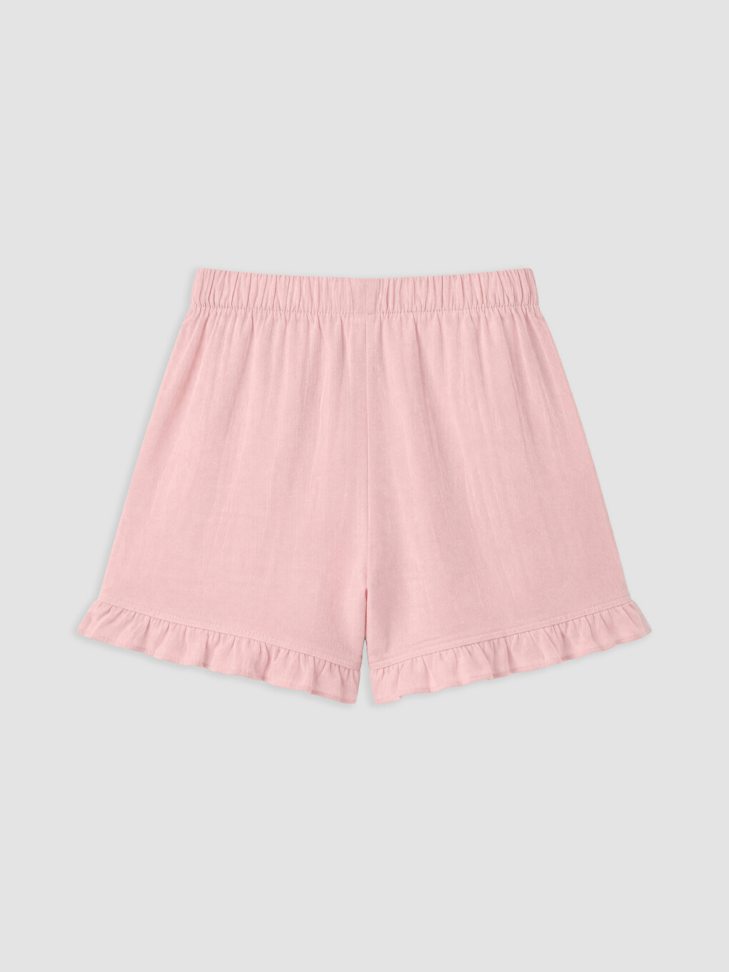 Girl Pink Skort-1