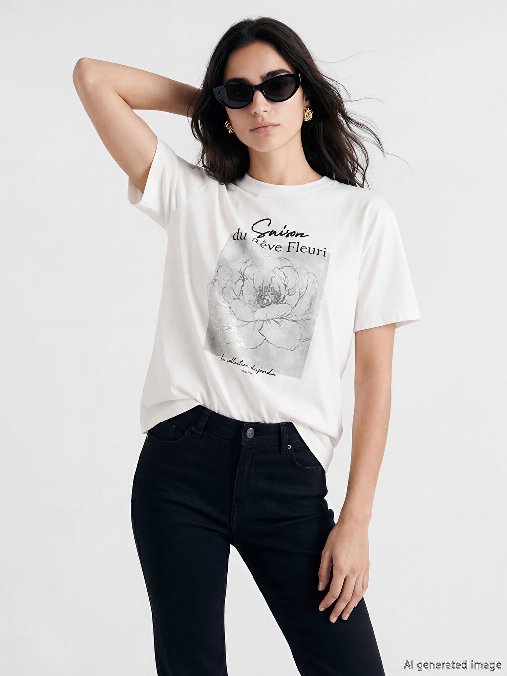 Woman ECRU T-Shirt