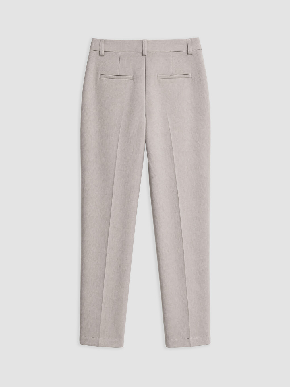 Slim Fit Women's Trousers-1