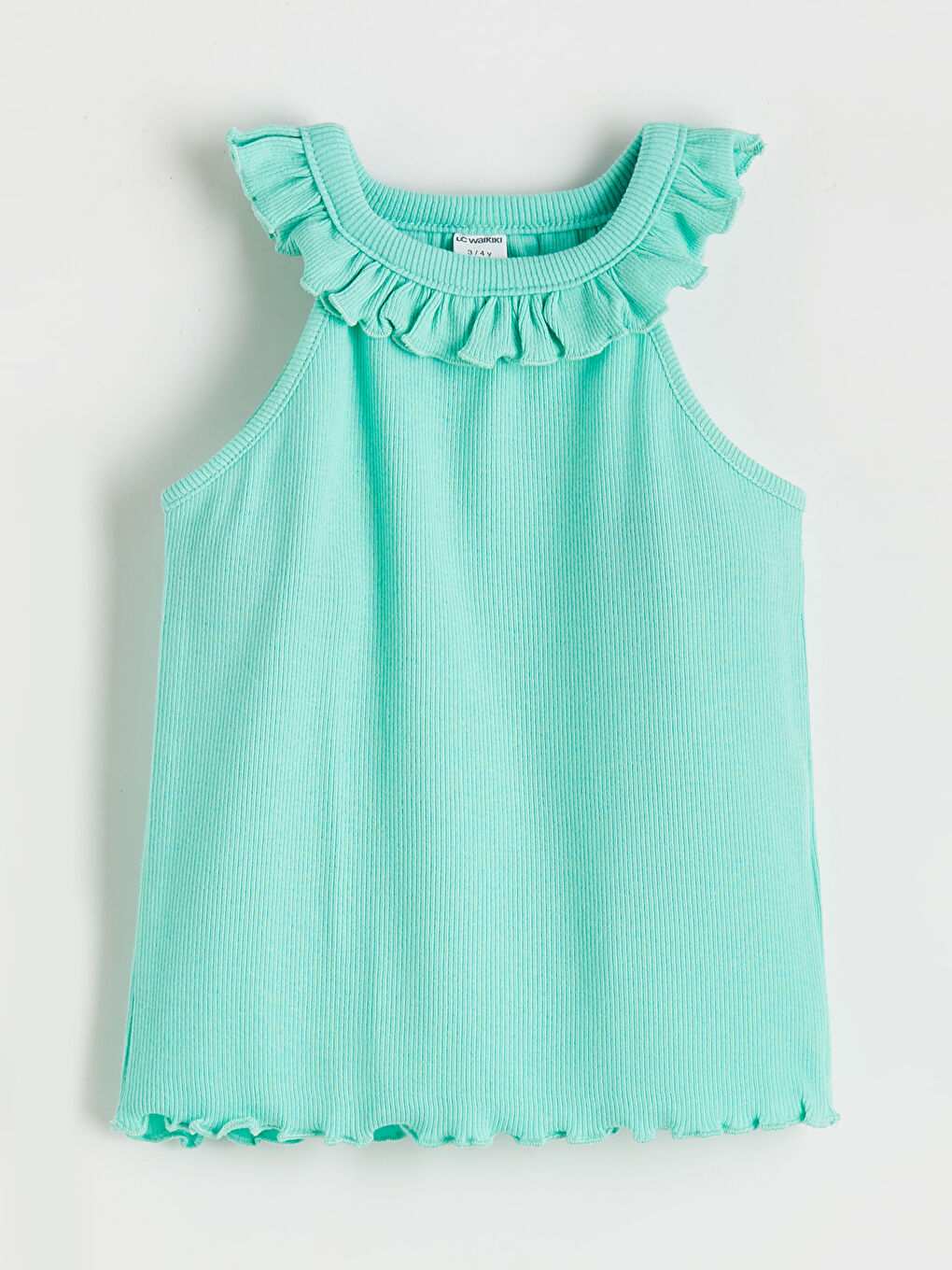 Yeşil Kız Çocuk Bluz