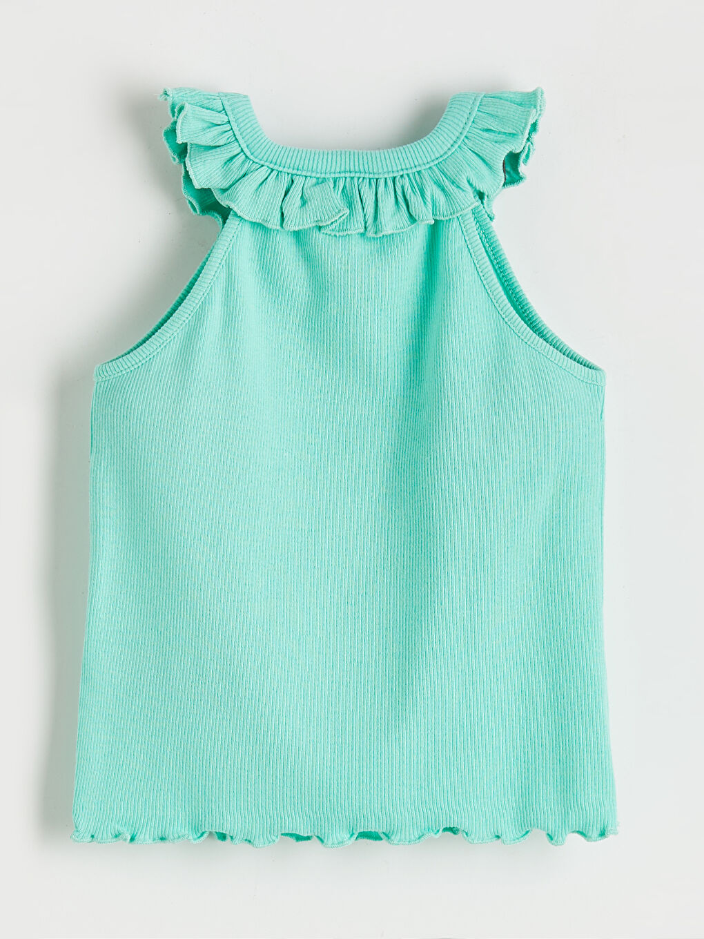 Yeşil Kız Çocuk Bluz-1