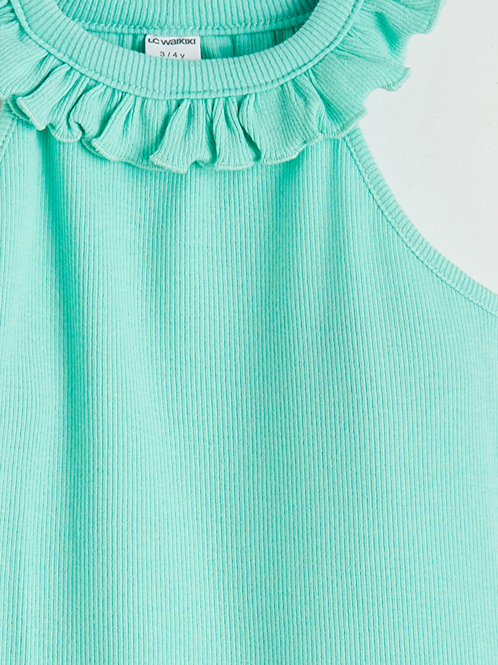 Yeşil Kız Çocuk Bluz-2