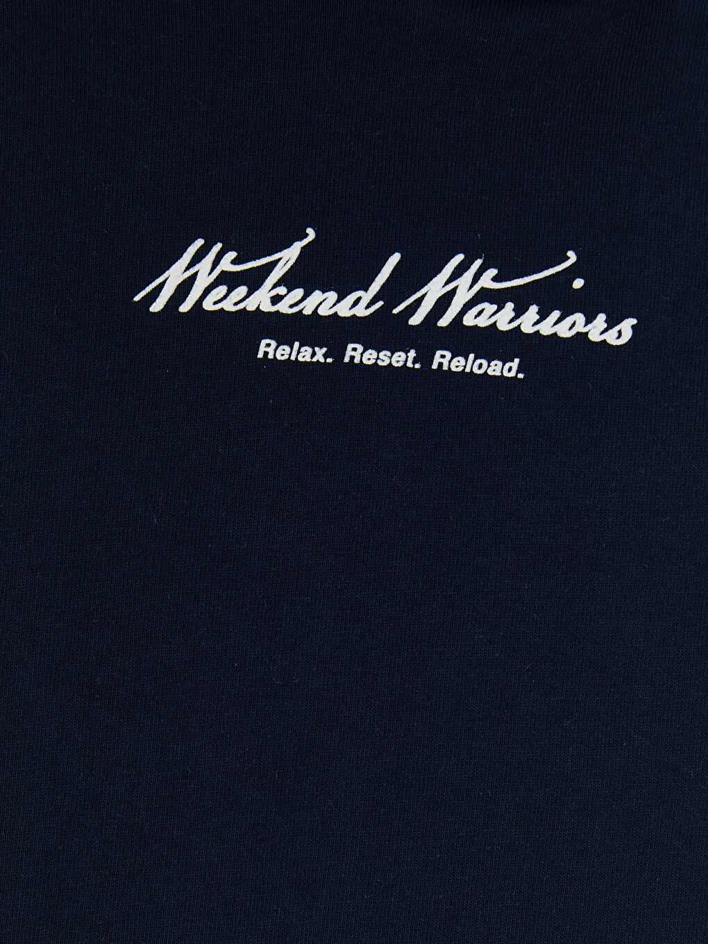 Lacivert Kapüşonlu Baskılı Erkek Çocuk Atlet-2