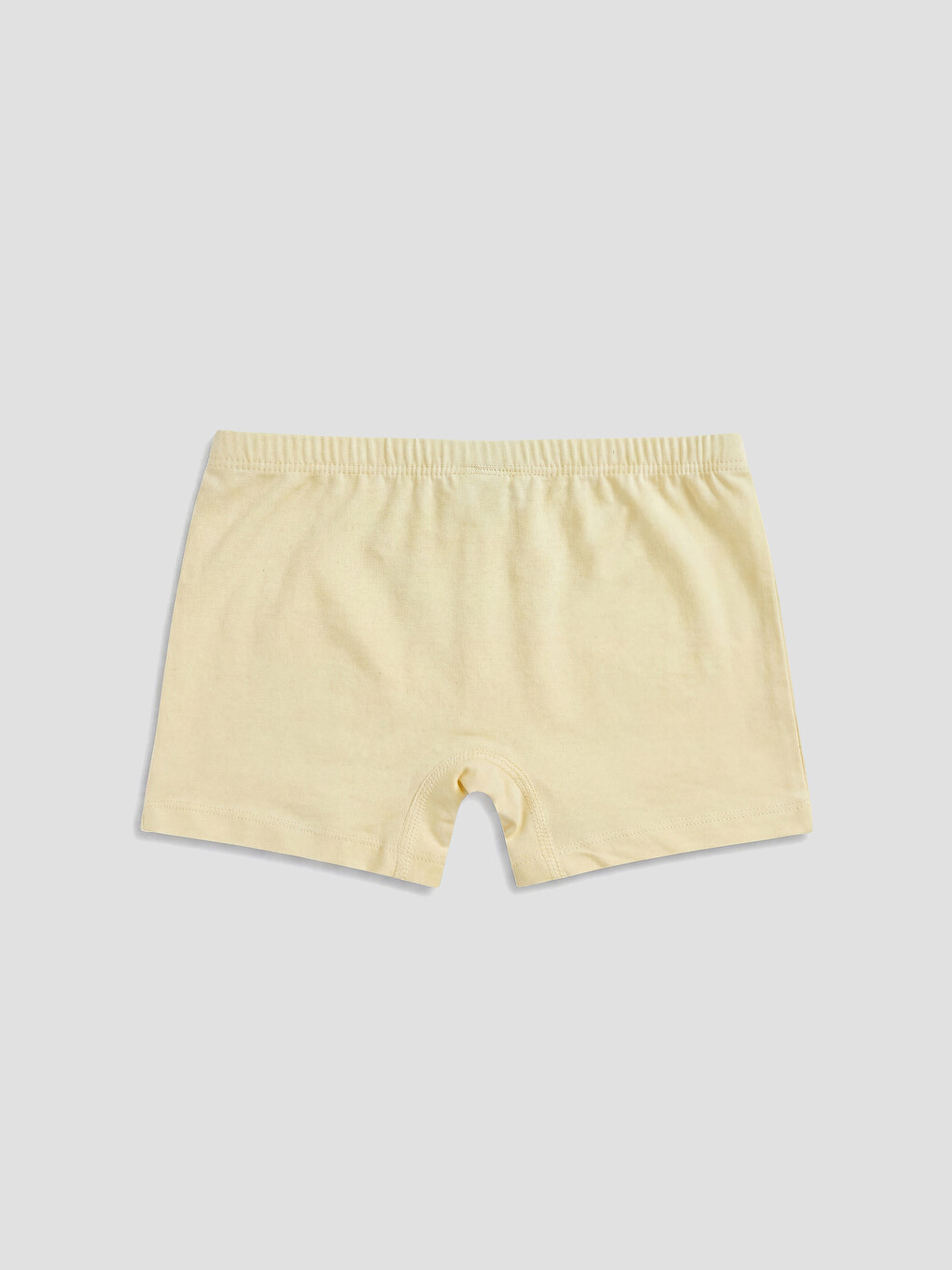 Karışık Baskılı Kız Çocuk Boxer-1