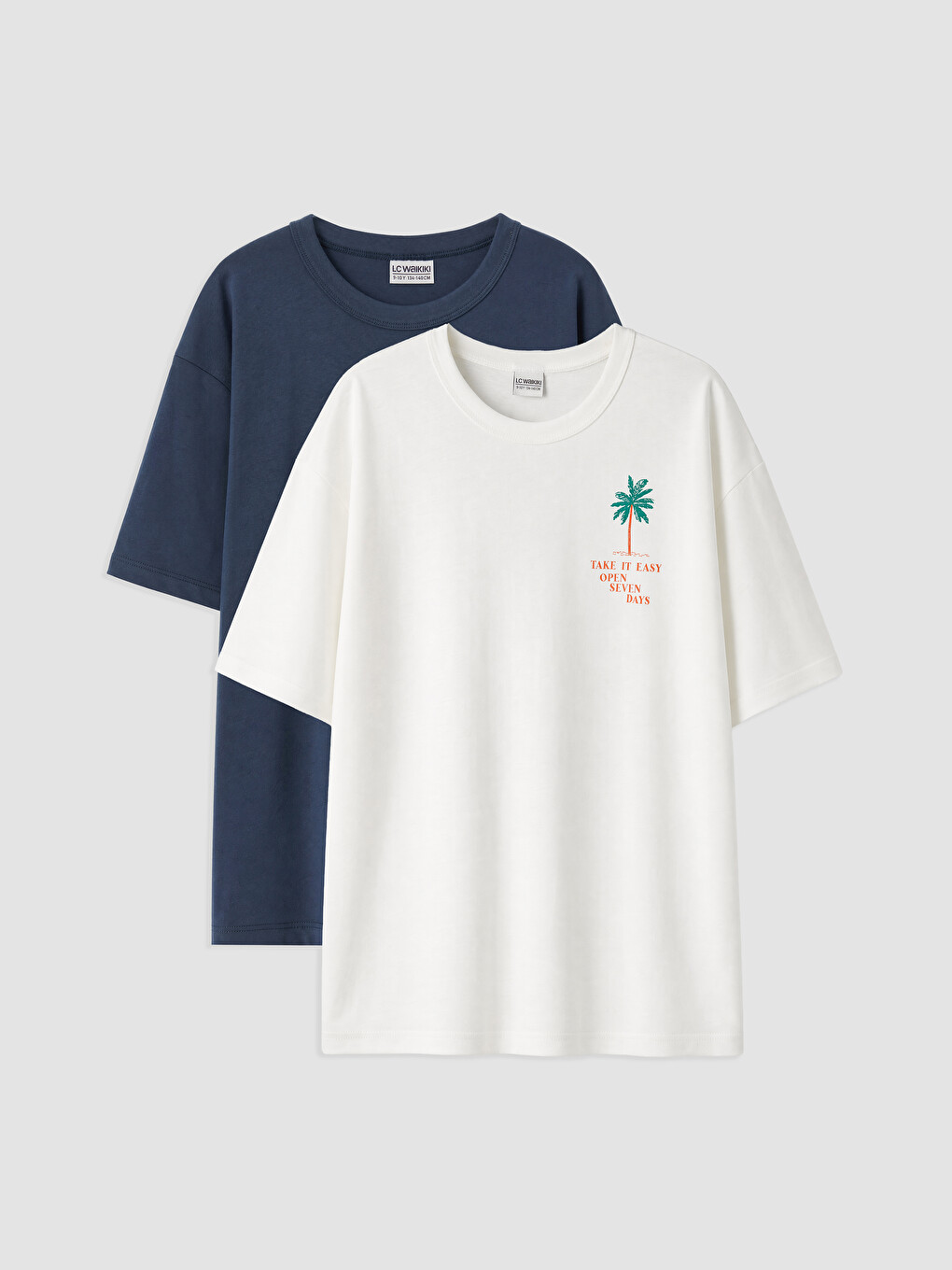Boy White T-Shirt
