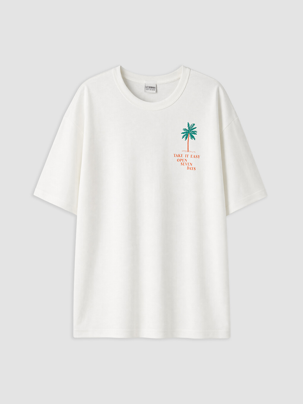 Boy White T-Shirt-1
