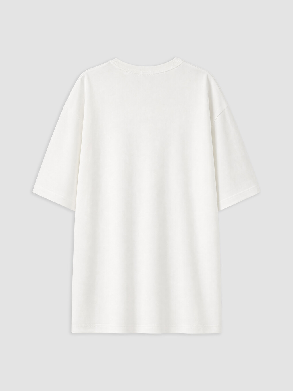 Boy White T-Shirt-2