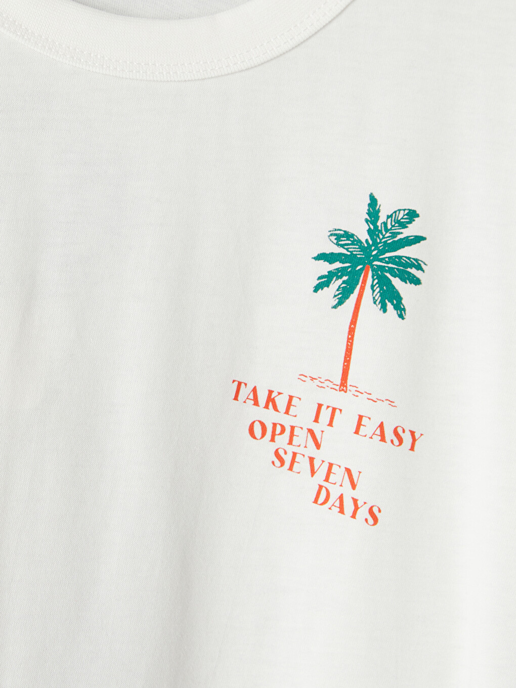 Boy White T-Shirt-5