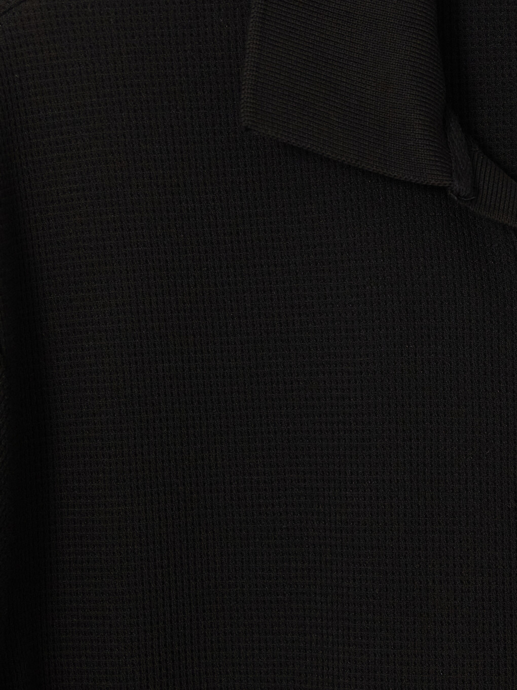 Polo Collar Pique Men's T-shirt-4