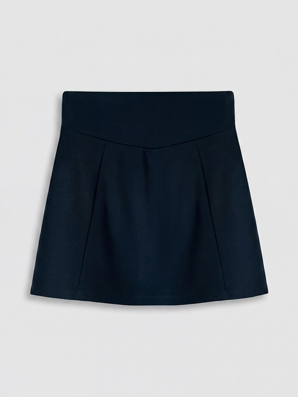 Woman Navy Skort-4