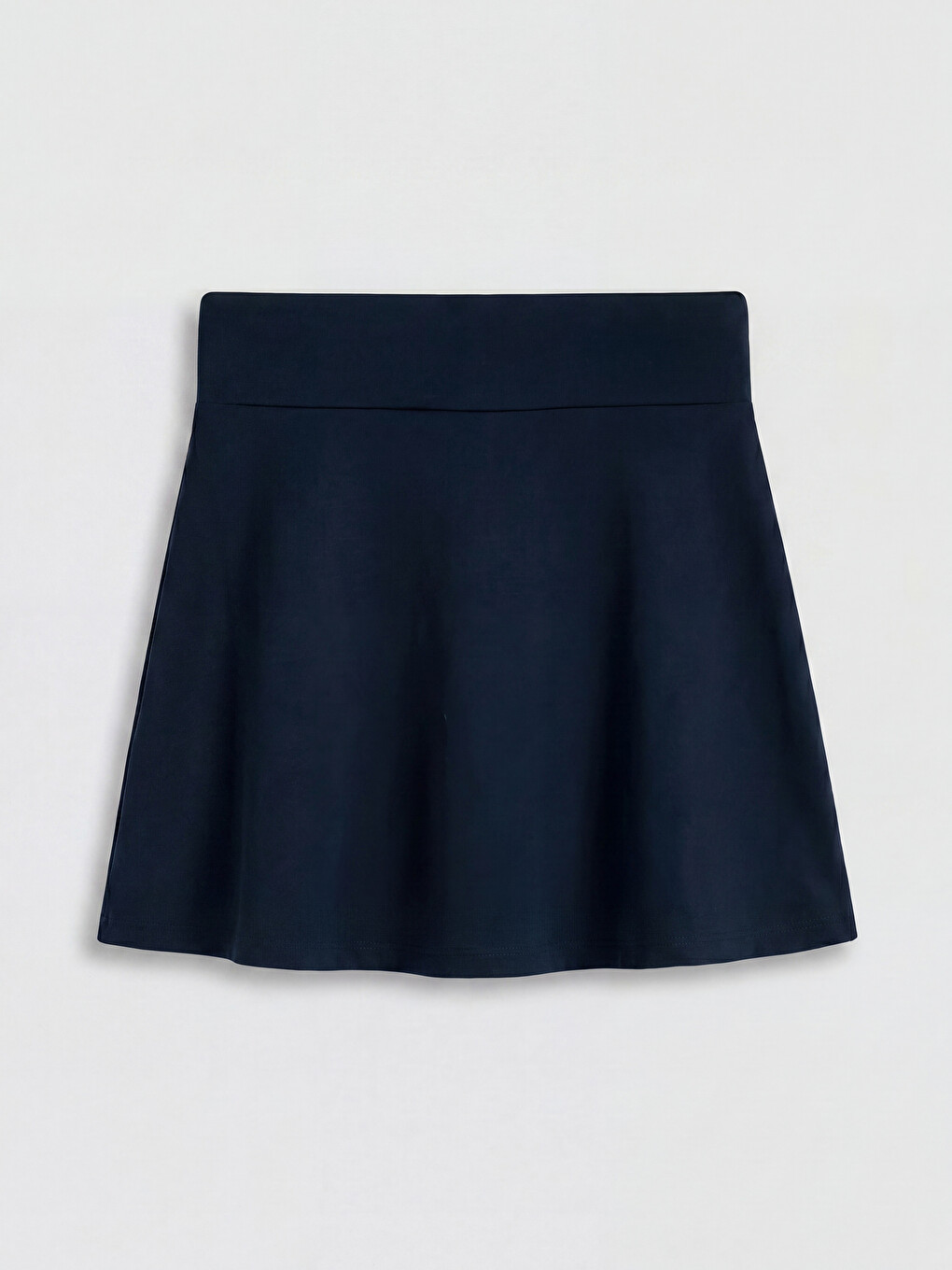 Woman Navy Skort-5