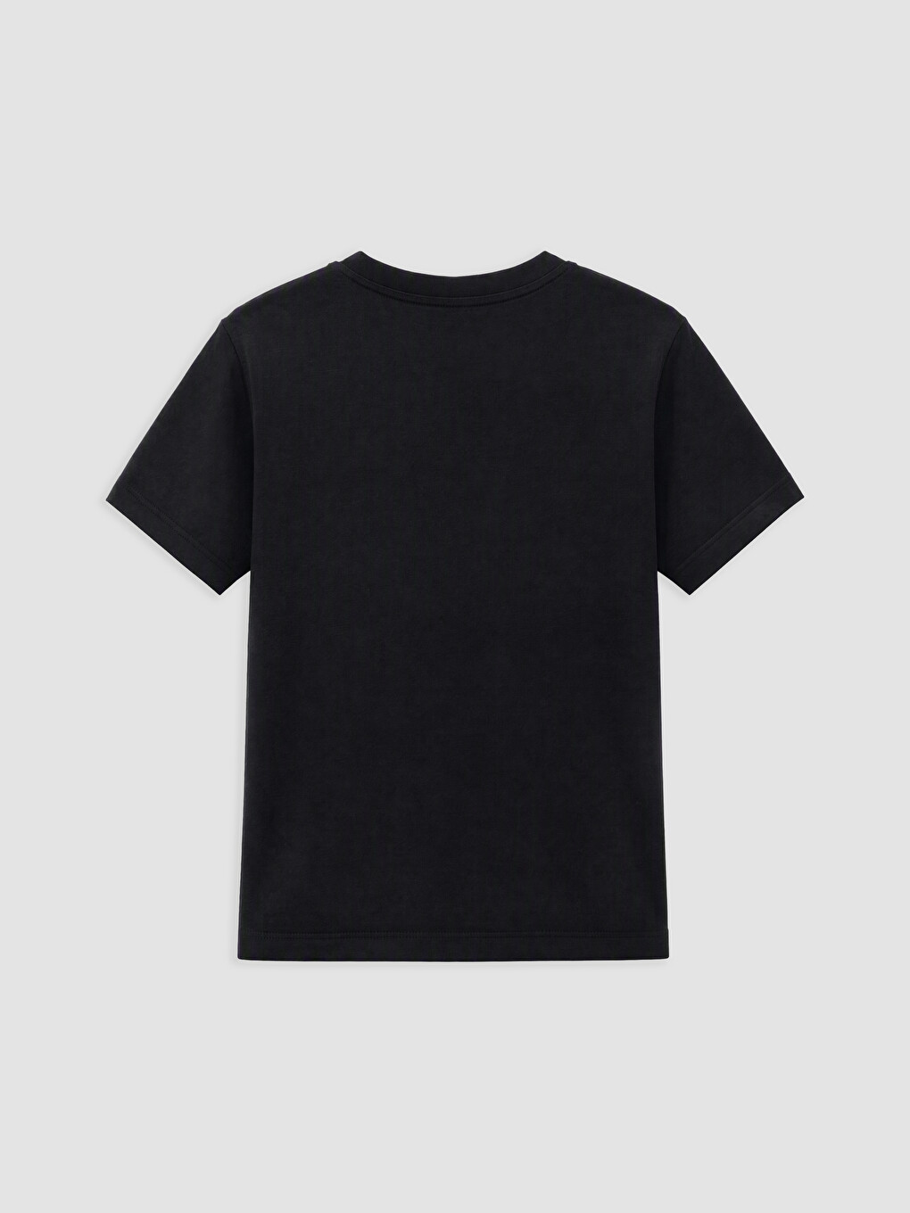 Crew Neck Printed Boys' T-shirt-1