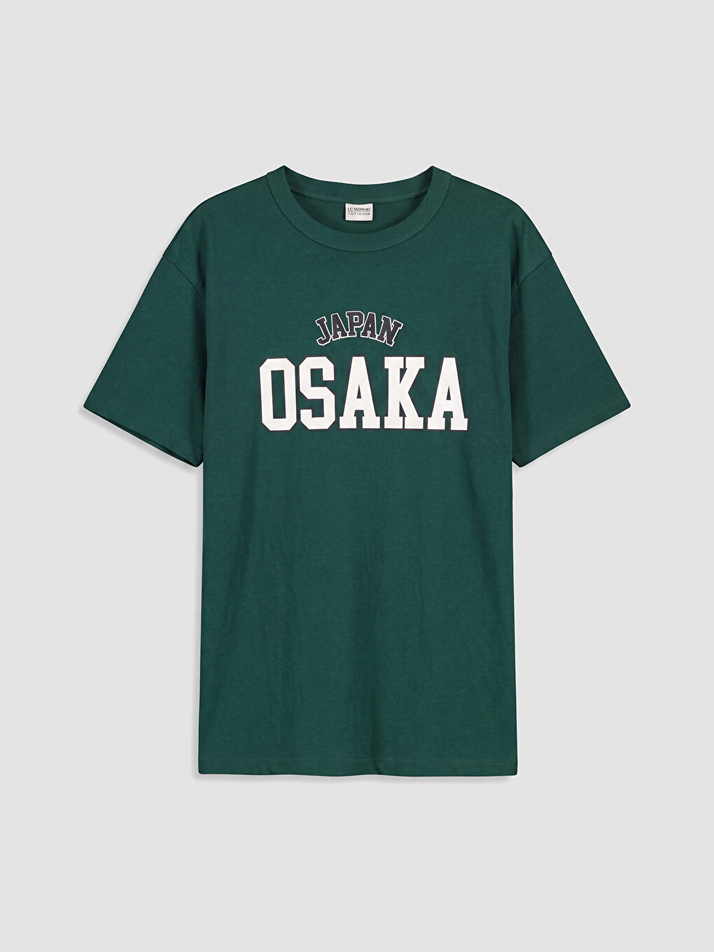 Junge Grün T-shirt