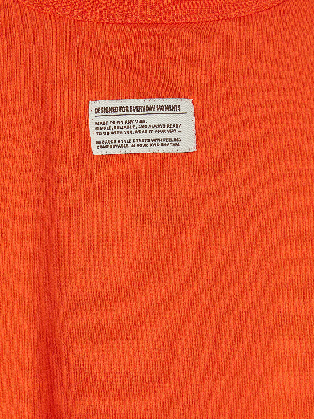 Crew Neck Printed Boys' T-Shirt-1