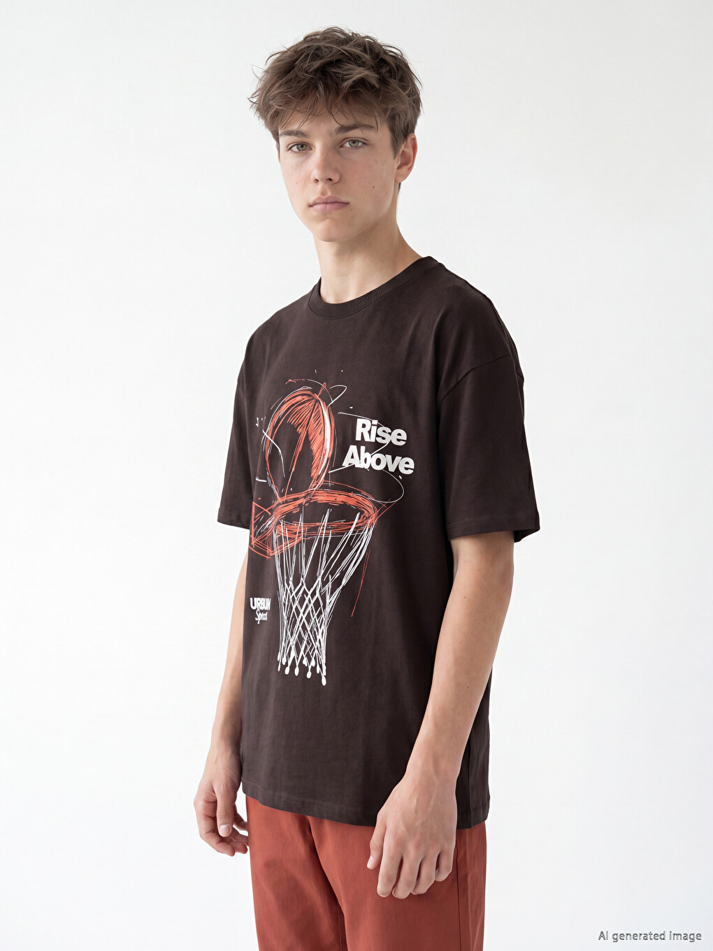 Printed Boys' T-shirt-1