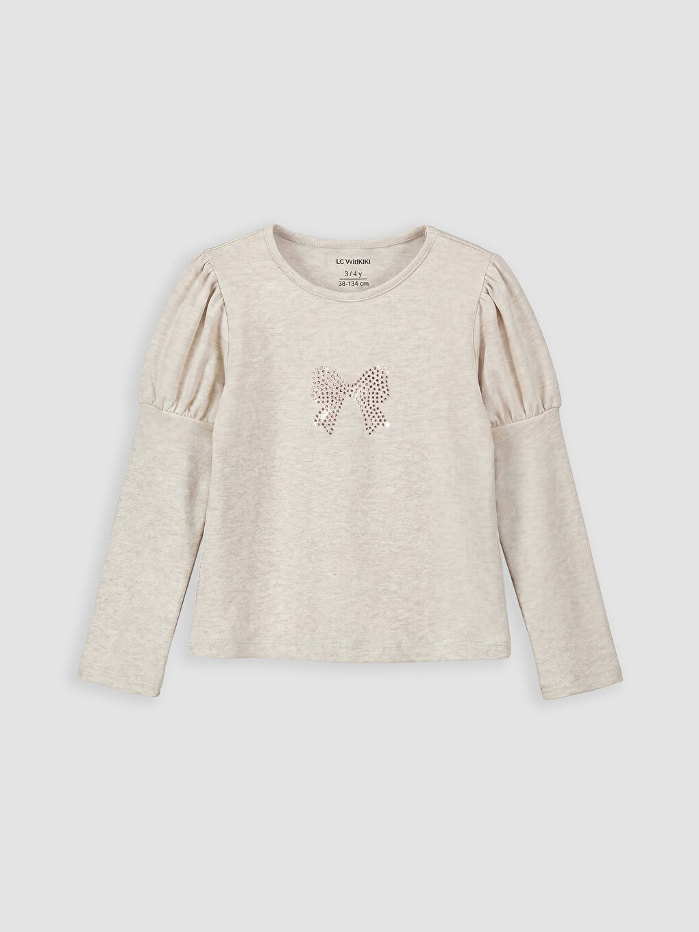 Taşlı Kız Çocuk Tişört ve Şort Etek-2