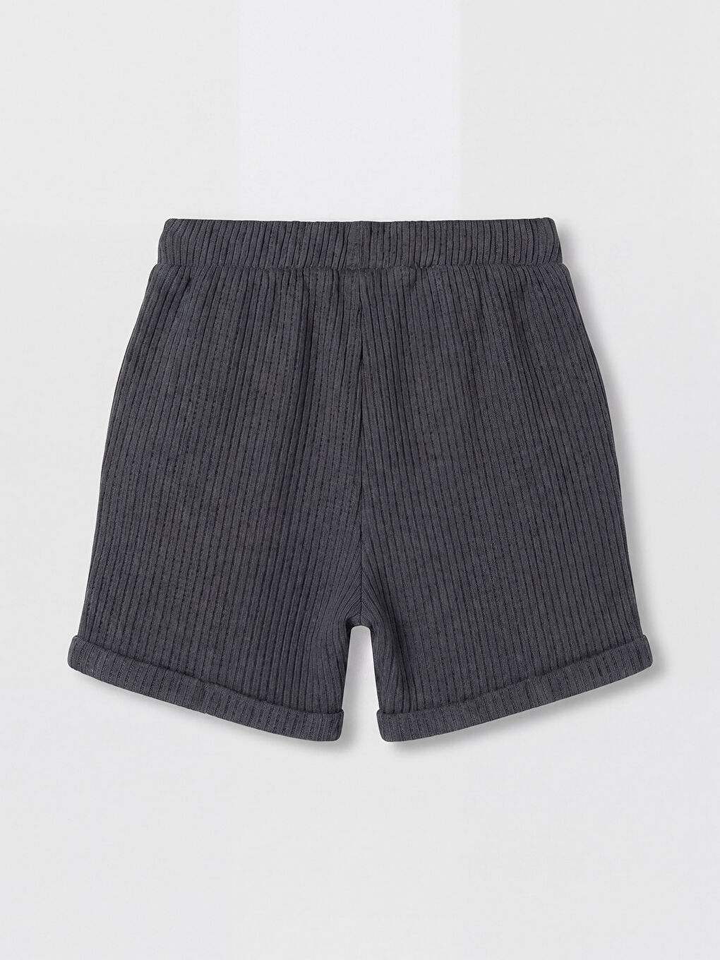 Antrasit NYC Baskılı Erkek Bebek Tişört ve Şort Takım-4