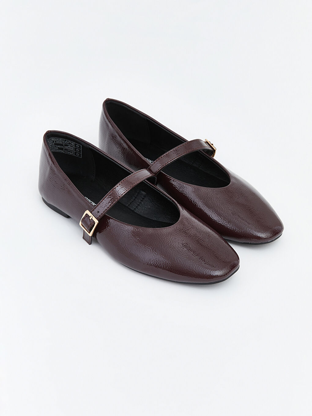 Μπαλαρίνες με Λαμπερή Όψη για γυναίκες