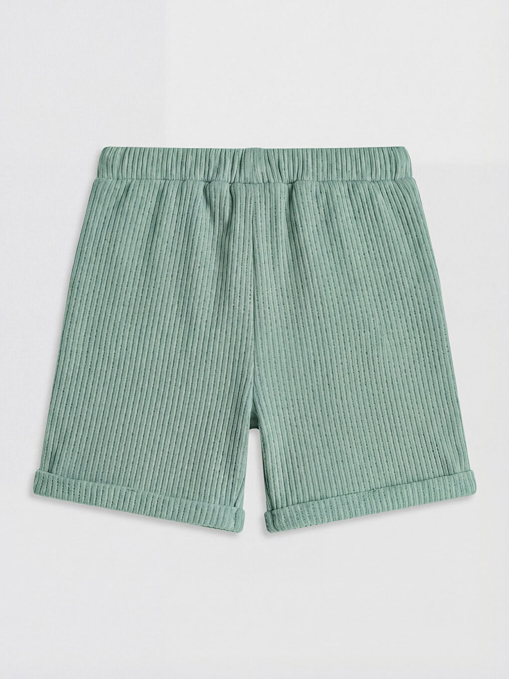 Yeşil Seoul Baskılı Erkek Bebek Tişört ve Şort Takım-4