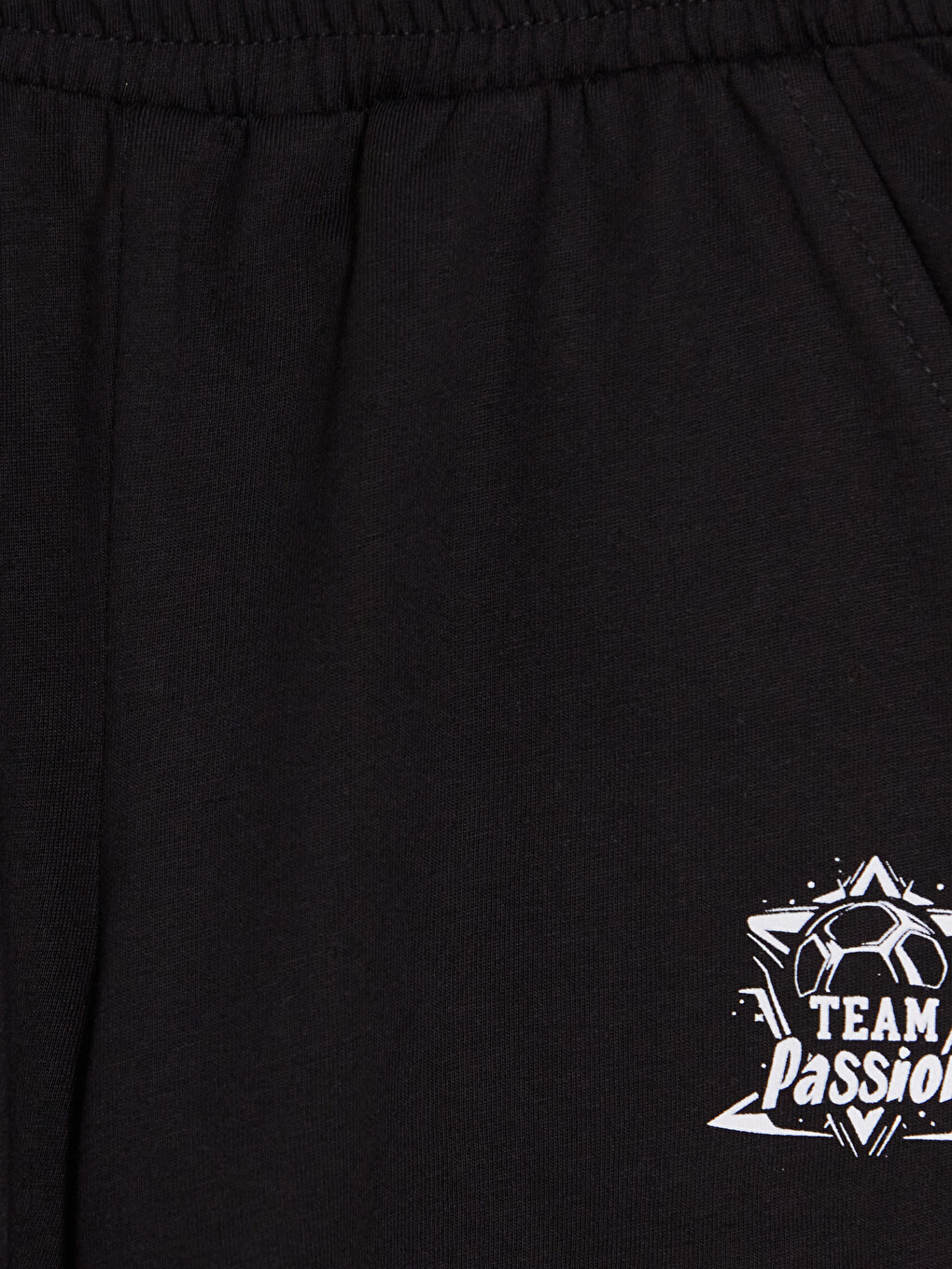 Boy Black Shorts-1
