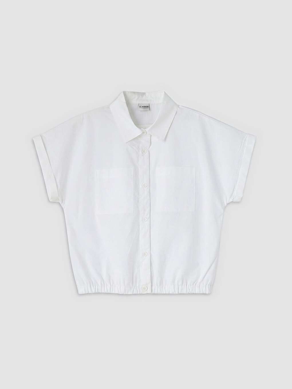Poplin Girls' Shirt