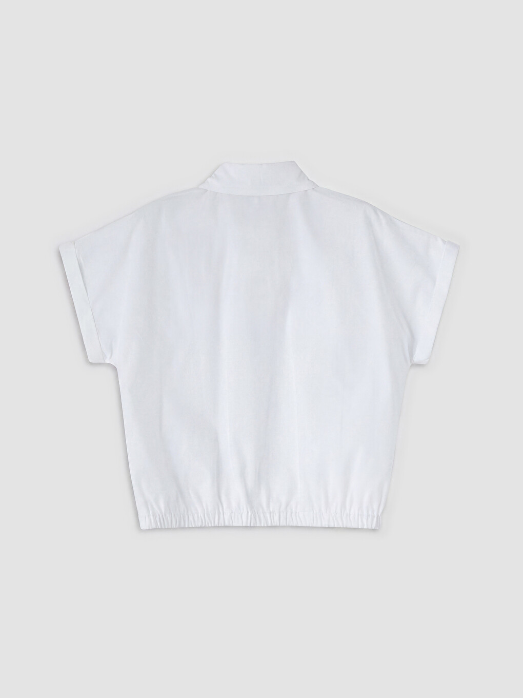 Poplin Girls' Shirt-1
