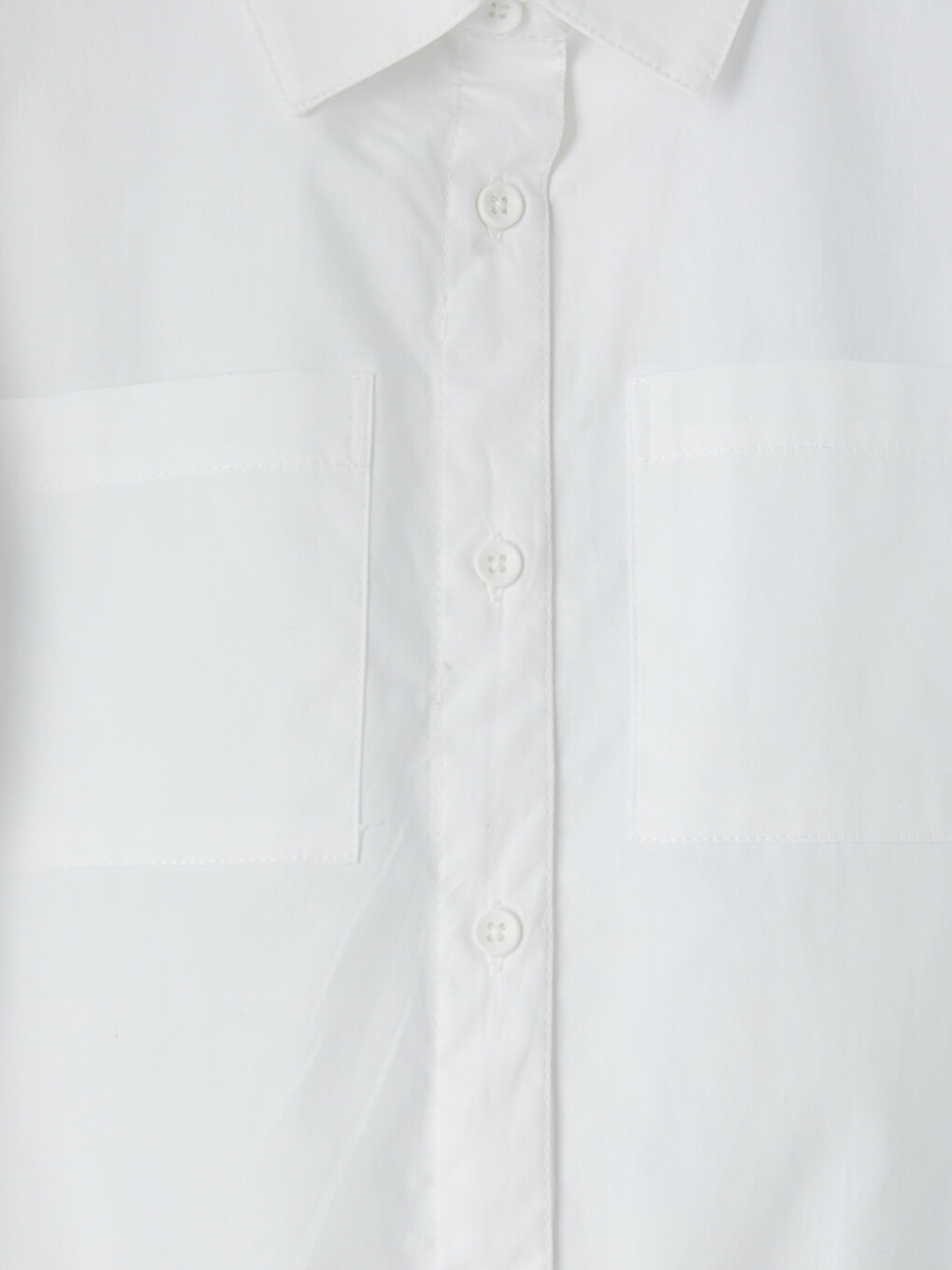 Poplin Girls' Shirt-2