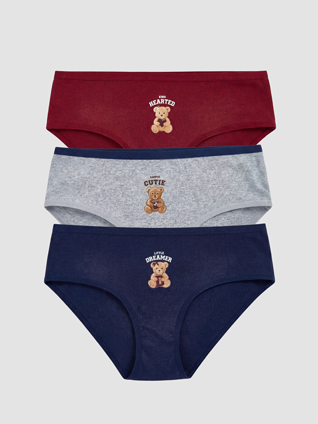 Girl NAVY Knickers-1