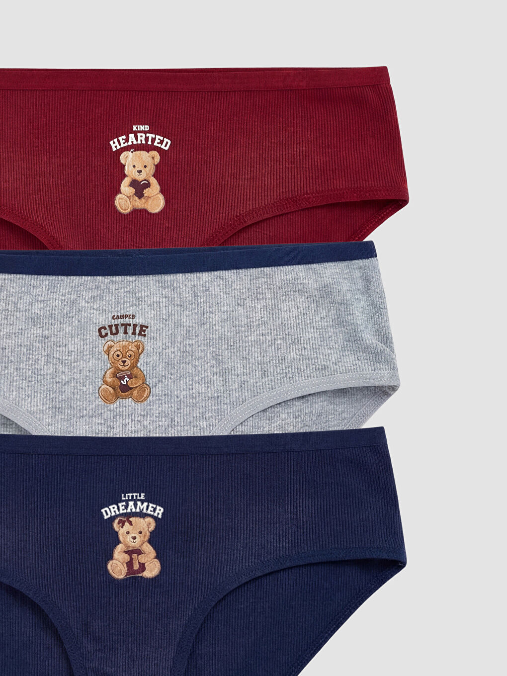 Girl NAVY Knickers-2