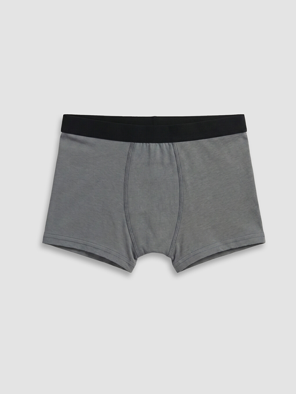 Gri Erkek Çocuk 3'lü Boxer-3